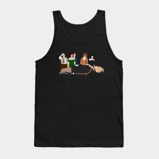 In the Billiard Room Tank Top